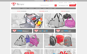 Visita lo shopping online di Fitmark bags