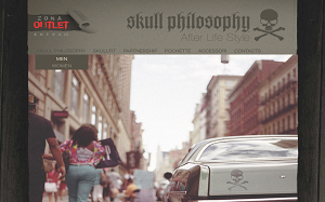 Visita lo shopping online di Skull Philosophy