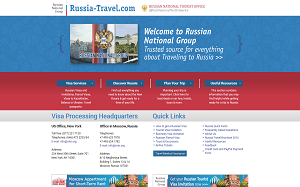 Visita lo shopping online di Russia Travel