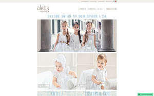 Visita lo shopping online di Aletta Shop