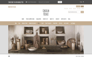 Visita lo shopping online di Couleur Locale