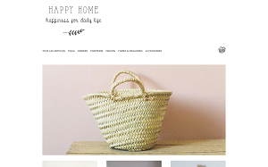 Visita lo shopping online di Happy Home