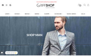 Visita lo shopping online di Griff Shop Luxury Brand
