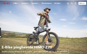 Visita lo shopping online di Himo Bikes