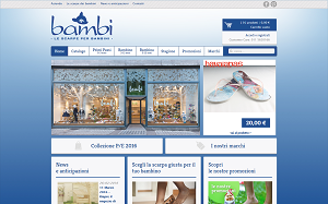 Visita lo shopping online di Bambi Scarpe