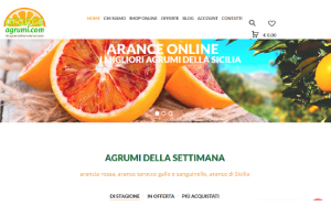 Visita lo shopping online di Arance Agrumi