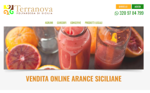 Visita lo shopping online di Terranova Arance Siciliane