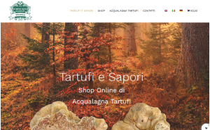 Visita lo shopping online di Tartufi e Sapori