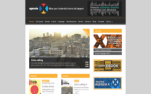 Visita lo shopping online di AgenziaX