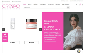 Visita lo shopping online di Crespo