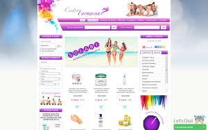 Visita lo shopping online di Centro Farmacia