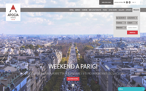 Visita lo shopping online di Apogia Hotel Parigi