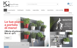 Visita lo shopping online di Kalamitica