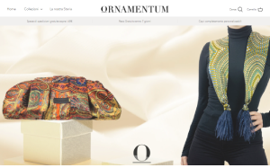Visita lo shopping online di Ornamentum