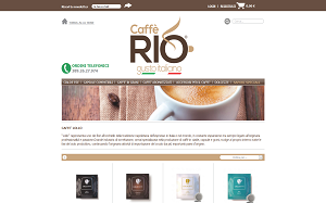 Visita lo shopping online di Caffè Rio