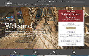 Visita lo shopping online di Vasa Museo