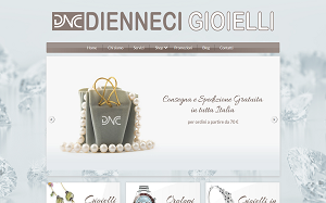 Visita lo shopping online di Dienneci Gioielli