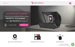 Visita lo shopping online di Reflexbox