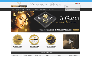 Visita lo shopping online di Caviar Giaveri