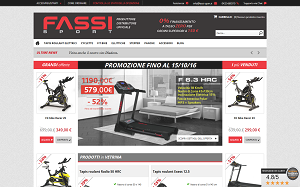 Visita lo shopping online di Fassi Sport