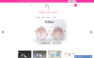 Visita lo shopping online di Lilly Lunettes