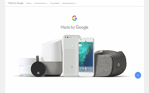 Visita lo shopping online di Made by Google