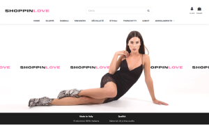 Visita lo shopping online di Shoppinlove