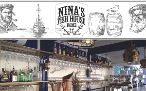 Visita lo shopping online di Ristorante Nina's Fish House Parioli