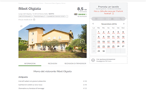 Visita lo shopping online di Ristorante Ribot Olgiata