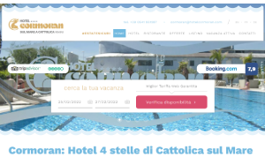 Visita lo shopping online di Hotel Cormoran Cattolica