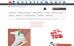 Visita lo shopping online di Fustellomania