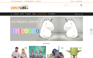 Visita lo shopping online di Crazyluke