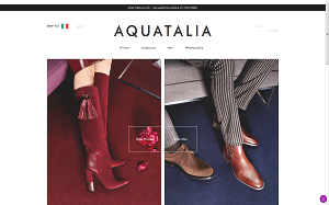 Visita lo shopping online di Aquatalia