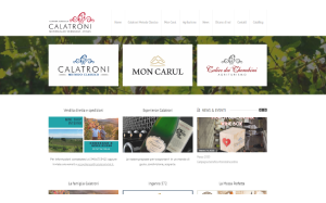 Visita lo shopping online di Calatroni vini