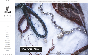 Visita lo shopping online di Keep out Bracelets