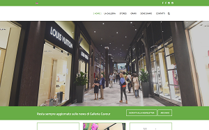 Visita lo shopping online di Galleria Cavour