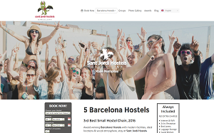 Visita lo shopping online di Sant Jordi Hostels