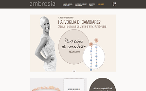 Visita lo shopping online di Ambrosia Gioielli