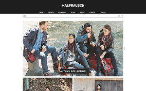 Visita lo shopping online di Alprausch