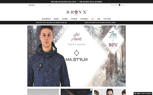 Visita lo shopping online di Bronx Clothing