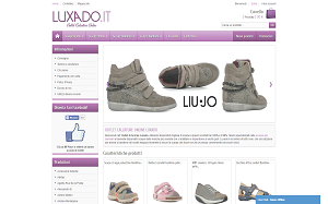 Visita lo shopping online di Luxado