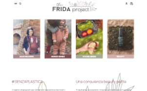 Visita lo shopping online di Frida Project