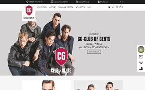 Visita lo shopping online di Club of Gents