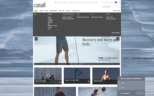 Visita lo shopping online di Casall