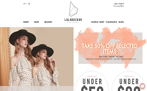 Visita lo shopping online di Lalabazaar