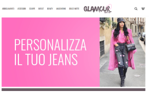 Visita lo shopping online di Glamour Ripetta