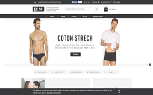 Visita lo shopping online di Dim