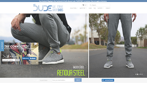 Visita lo shopping online di Dude shoes
