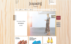 Visita lo shopping online di Espadrij l´originale
