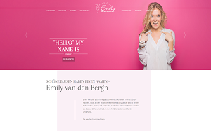 Visita lo shopping online di Emily van den Bergh